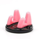 Car Gadget Car Phone Holder 360 Degree Rotatable Smartphone Stands Support Anti Slip Mobile GPS Navigation Dashboard Line Holder