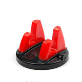 Car Gadget Car Phone Holder 360 Degree Rotatable Smartphone Stands Support Anti Slip Mobile GPS Navigation Dashboard Line Holder