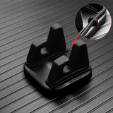 Car Gadget Car Phone Holder 360 Degree Rotatable Smartphone Stands Support Anti Slip Mobile GPS Navigation Dashboard Line Holder