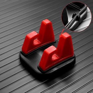 Car Gadget Car Phone Holder 360 Degree Rotatable Smartphone Stands Support Anti Slip Mobile GPS Navigation Dashboard Line Holder