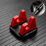 Car Gadget Car Phone Holder 360 Degree Rotatable Smartphone Stands Support Anti Slip Mobile GPS Navigation Dashboard Line Holder