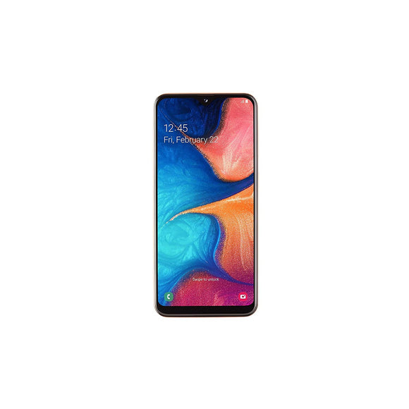 Samsung Galaxy A20e, Coral Color, Internal 32 hard GB De memoria, 3 hard GB RAM, dual SIM, Screen 5.8 
