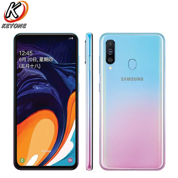 New Samsung Galaxy A60 LTE Mobile Phone 6.3