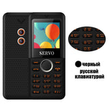 SERVO M25 HD mini Telephone bluetooth Dialer magic voice one key recorder Dual Sim vibration small mobile phone Russian language