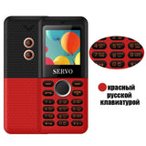 SERVO M25 HD mini Telephone bluetooth Dialer magic voice one key recorder Dual Sim vibration small mobile phone Russian language