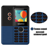 SERVO M25 HD mini Telephone bluetooth Dialer magic voice one key recorder Dual Sim vibration small mobile phone Russian language