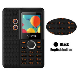 SERVO M25 HD mini Telephone bluetooth Dialer magic voice one key recorder Dual Sim vibration small mobile phone Russian language