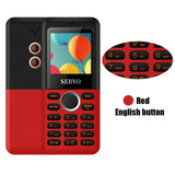 SERVO M25 HD mini Telephone bluetooth Dialer magic voice one key recorder Dual Sim vibration small mobile phone Russian language