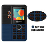 SERVO M25 HD mini Telephone bluetooth Dialer magic voice one key recorder Dual Sim vibration small mobile phone Russian language
