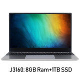 15.6 Inch Intel i7 Laptop 8GB RAM 512GB 1TB SSD Ultrathin Body 1080P Windows 10 Backlit Keyboard Dual Band WiFi Gaming Laptop
