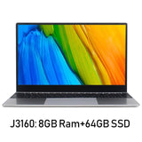 15.6 inch i7 Gaming Laptops With 8G RAM 1TB 512G 256G 128G SSD Ultrabook Win10 Notebook Computer
