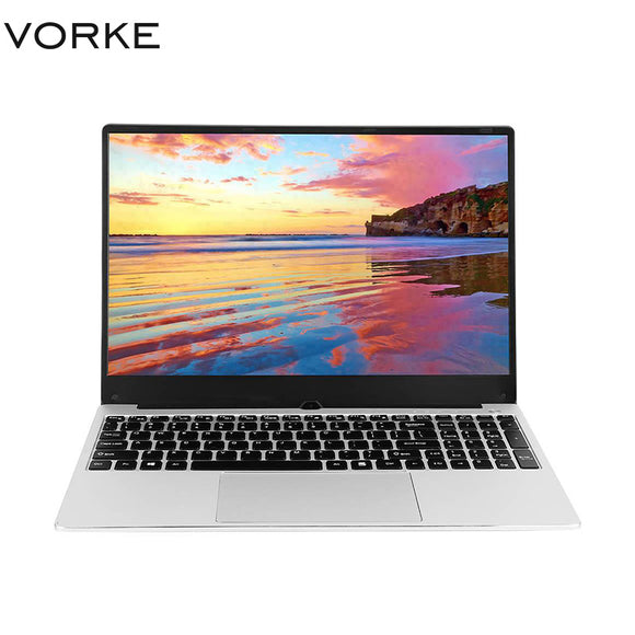 In Stock VORKE Notebook 15 Laptop Intel Core i5-8250U Full Metal Body 15.6'' IPS 1920*1080 Windows 10 8GB DDR4 256GB SSD Laptop