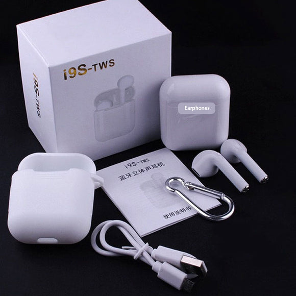 i9 i11 tws 5.0 Wireless Earphones Bluetooth Headphones In-ear Sports Headset Earbuds For Mobile Phone Android With Airpods Case