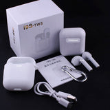 i9 i11 tws 5.0 Wireless Earphones Bluetooth Headphones In-ear Sports Headset Earbuds For Mobile Phone Android With Airpods Case