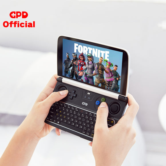 GPD WIN 2 WIN2  8GB+256GB 6 Inch Handheld Gaming PC Laptop Notebook Intel Core M3-8100Y Windows 10 System Pocket Mini PC Laptop