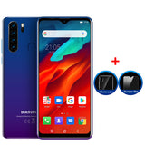 Global Version Blackview A80 Pro Quad Rear Camera Octa Core 4GB+64GB Mobile Phone 6.49' Waterdrop 4680mAh 4G Celular Smartphone