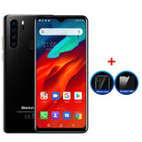 Global Version Blackview A80 Pro Quad Rear Camera Octa Core 4GB+64GB Mobile Phone 6.49' Waterdrop 4680mAh 4G Celular Smartphone