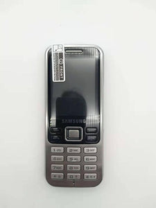 C3322 100% Original Unlocked Samsung C3322 GSM Dual Sim Card FM Bluetooth FM Radio Mobile Phone Free Shipping