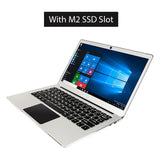 RU Sent ! Jumper EZbook 3 Pro Laptop 13.3" IPS Screen Intel  J3455 6GB 64GB Notebook 2.4G/5G WiFi with M.2 SATA SSD Slot