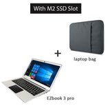 RU Sent ! Jumper EZbook 3 Pro Laptop 13.3" IPS Screen Intel  J3455 6GB 64GB Notebook 2.4G/5G WiFi with M.2 SATA SSD Slot