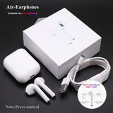 i9 i11 tws 5.0 Wireless Earphones Bluetooth Headphones In-ear Sports Headset Earbuds For Mobile Phone Android With Airpods Case