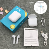 i9 i11 tws 5.0 Wireless Earphones Bluetooth Headphones In-ear Sports Headset Earbuds For Mobile Phone Android With Airpods Case