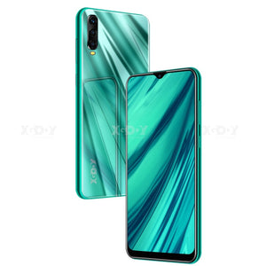 XGODY A90 3G Smartphone 6.53" 19:9 Android 9.0 2GB RAM 16GB ROM MT6580 Quad Core Dual Sim GPS WiFi Mobile Phone CellPhone