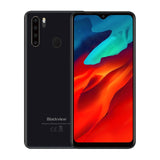 Global Version Blackview A80 Pro Quad Rear Camera Octa Core 4GB+64GB Mobile Phone 6.49' Waterdrop 4680mAh 4G Celular Smartphone