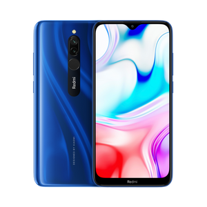 Xiaomi Redmi 8 Smartphone (4GB RAM 64GB ROM, phone mobile, free, new, cheap, battery 5000 mAh) [Global Version]