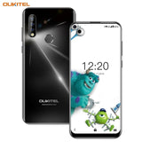 OUKITEL C17 Pro Smartphone 4G RAM 64G ROM 6.35'' Android 9.0 Octa Core 4G LTE Triple Camera Face ID Fingerprint Mobile Phone