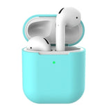 Portable Earphone cover,Silicone Headset/Earpiece Case Protective Cover For AirPods 2nd Generation  Earphone