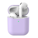 Portable Earphone cover,Silicone Headset/Earpiece Case Protective Cover For AirPods 2nd Generation  Earphone