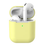 Portable Earphone cover,Silicone Headset/Earpiece Case Protective Cover For AirPods 2nd Generation  Earphone