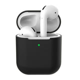 Portable Earphone cover,Silicone Headset/Earpiece Case Protective Cover For AirPods 2nd Generation  Earphone