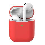 Portable Earphone cover,Silicone Headset/Earpiece Case Protective Cover For AirPods 2nd Generation  Earphone