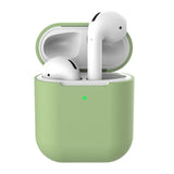 Portable Earphone cover,Silicone Headset/Earpiece Case Protective Cover For AirPods 2nd Generation  Earphone