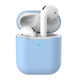 Portable Earphone cover,Silicone Headset/Earpiece Case Protective Cover For AirPods 2nd Generation  Earphone