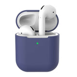 Portable Earphone cover,Silicone Headset/Earpiece Case Protective Cover For AirPods 2nd Generation  Earphone