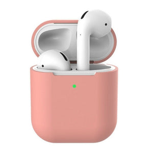 Portable Earphone cover,Silicone Headset/Earpiece Case Protective Cover For AirPods 2nd Generation  Earphone