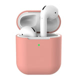Portable Earphone cover,Silicone Headset/Earpiece Case Protective Cover For AirPods 2nd Generation  Earphone