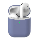 Portable Earphone cover,Silicone Headset/Earpiece Case Protective Cover For AirPods 2nd Generation  Earphone