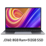 AMOUDO 15.6inch Gaming Laptop Inel Core i7-4th 8GB RAM 512GB SSD 1920*1080P FHD Win7/10 System Ultrathin Notebook Computer