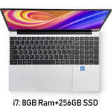 AMOUDO 15.6inch Gaming Laptop Inel Core i7-4th 8GB RAM 512GB SSD 1920*1080P FHD Win7/10 System Ultrathin Notebook Computer