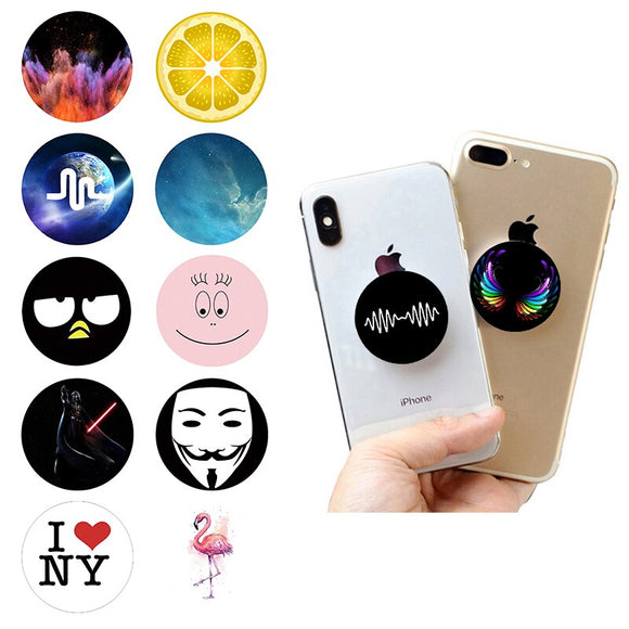 popsoket Round Finger Ring Phone Holder попсокет Anti-Fall pocket socket Smartphone Desk and Tablets Stand Grip Mount Gadgets