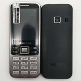C3322 100% Original Unlocked Samsung C3322 GSM Dual Sim Card FM Bluetooth FM Radio Mobile Phone Free Shipping
