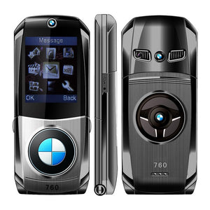 Mosthink W760 Car Shape Flip Mobile Phone Small Size 2G GSM Cell Phone Dual SIM Cards Seniors Phone Russian Keyboard Cheap