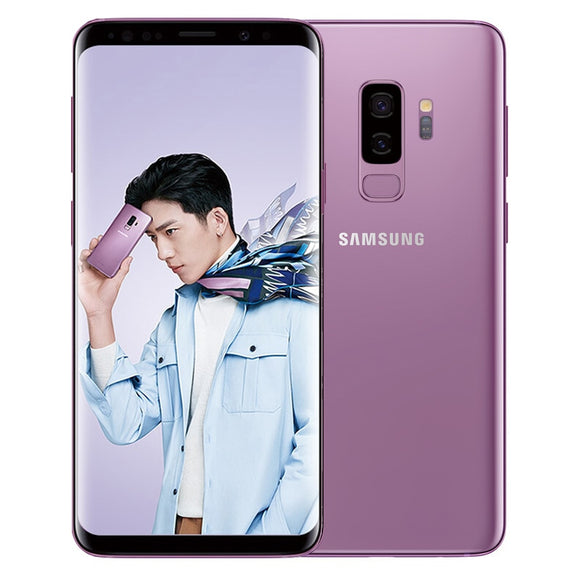 Samsung Galaxy S9 Plus S9+ G965U Original Unlocked LTE Cell Phone Octa Core 6.2