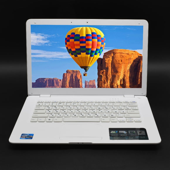 Laptop 8GB RAM 750GB Windows 10 Harddisk 14